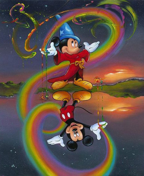 Diamond Painting - Full Round - Disney mickey mouse (30*40CM)