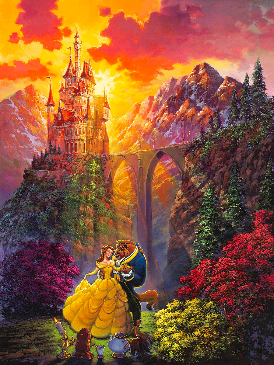 Diamond Painting - Full Round - Disney Princess Snow White (40*50CM)