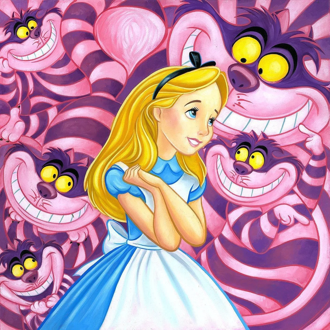 Diamond Painting - Full Round - Disney Princess Snow White (40*40CM)