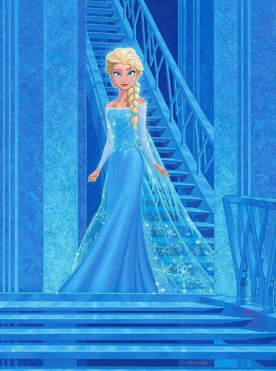 Diamond Painting - Full Round - Disney Princess Elsa (40*50CM)