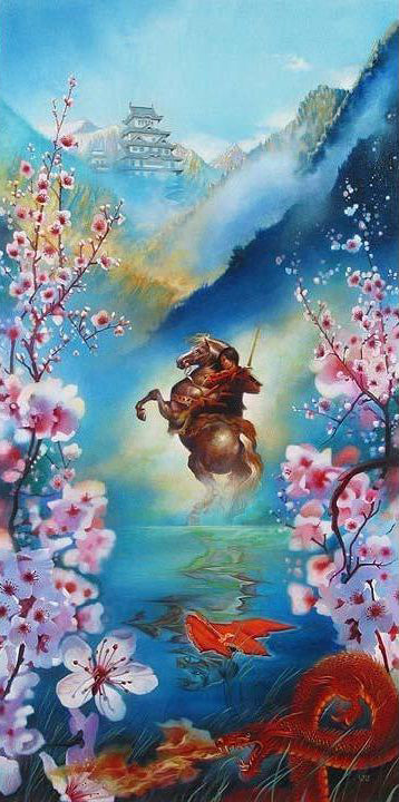 Diamond Painting - Full Round - Disney Princess Mulan (30*60CM)