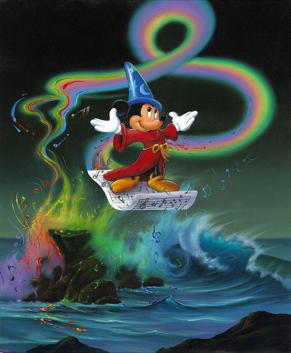 Diamond Painting - Full Round - Disney mickey mouse (30*40CM)