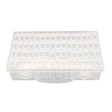 Load image into Gallery viewer, 32/48/64 Slots Beads Storage Case Acrylic Storage Containers for Embroidery Tool
