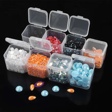 Load image into Gallery viewer, 32/48/64 Slots Beads Storage Case Acrylic Storage Containers for Embroidery Tool
