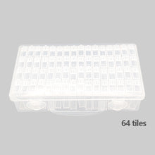 Load image into Gallery viewer, 32/48/64 Slots Beads Storage Case Acrylic Storage Containers for Embroidery Tool
