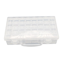 Load image into Gallery viewer, 32/48/64 Slots Beads Storage Case Acrylic Storage Containers for Embroidery Tool

