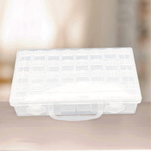 Load image into Gallery viewer, 32/48/64 Slots Beads Storage Case Acrylic Storage Containers for Embroidery Tool

