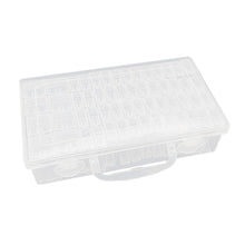 Load image into Gallery viewer, 32/48/64 Slots Beads Storage Case Acrylic Storage Containers for Embroidery Tool
