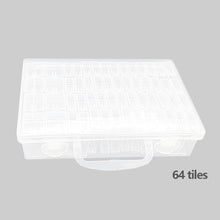 Load image into Gallery viewer, 32/48/64 Slots Beads Storage Case Acrylic Storage Containers for Embroidery Tool
