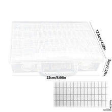 Load image into Gallery viewer, 32/48/64 Slots Beads Storage Case Acrylic Storage Containers for Embroidery Tool
