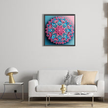 Load image into Gallery viewer, Diamond Painting - Partial Special Shaped - mandala (30*30CM)
