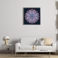 Load image into Gallery viewer, Diamond Painting - Partial Special Shaped - mandala (30*30CM)
