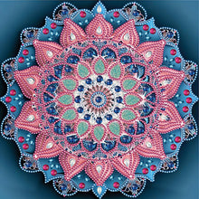 Load image into Gallery viewer, Diamond Painting - Partial Special Shaped - mandala (30*30CM)
