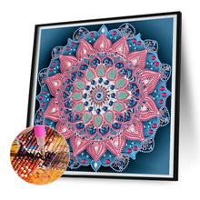 Load image into Gallery viewer, Diamond Painting - Partial Special Shaped - mandala (30*30CM)
