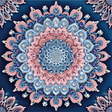 Load image into Gallery viewer, Diamond Painting - Partial Special Shaped - mandala (30*30CM)
