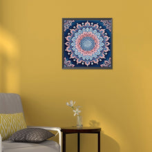 Load image into Gallery viewer, Diamond Painting - Partial Special Shaped - mandala (30*30CM)
