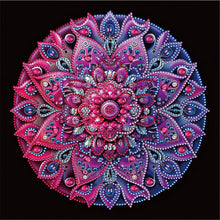Load image into Gallery viewer, Diamond Painting - Partial Special Shaped - mandala (30*30CM)
