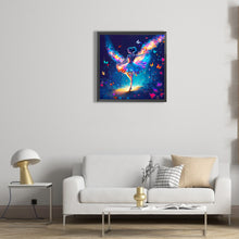 Load image into Gallery viewer, Diamond Painting - Full Round - ballerina in the dark (30*30CM)
