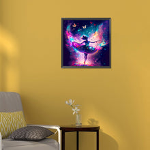 Load image into Gallery viewer, Diamond Painting - Full Round - ballet dancer enjoying dance (30*30CM)
