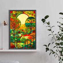 Load image into Gallery viewer, Diamond Painting - Full Round - High saturation glass painting jungle (40*60CM)
