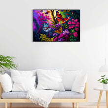 Load image into Gallery viewer, Diamond Painting - Full Round - butterfly swarm (60*40CM)
