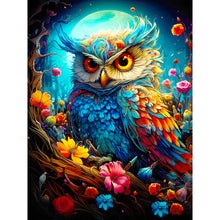 Load image into Gallery viewer, Diamond Painting - Full Round - owl (30*40CM)
