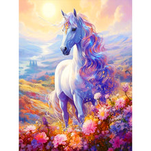 Load image into Gallery viewer, Diamond Painting - Full Round - unicorn (30*40CM)
