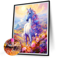 Load image into Gallery viewer, Diamond Painting - Full Round - unicorn (30*40CM)
