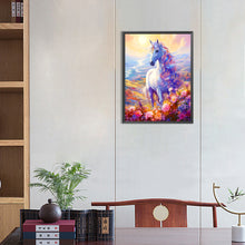 Load image into Gallery viewer, Diamond Painting - Full Round - unicorn (30*40CM)

