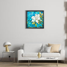 Load image into Gallery viewer, Diamond Painting - Full Round - glass jasmine (40*40CM)
