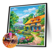 Load image into Gallery viewer, Diamond Painting - Full Round - mountain scenery (30*30CM)
