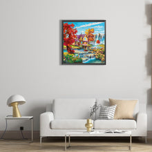Load image into Gallery viewer, Diamond Painting - Full Round - mountain scenery (30*30CM)
