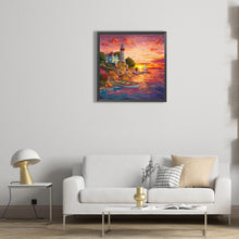 Load image into Gallery viewer, Diamond Painting - Full Round - mountain scenery (30*30CM)
