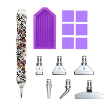Load image into Gallery viewer, DIY 5D Diamond Stylus Pen Art Dotting Pen Threaded Spotting Pen(Halloween)
