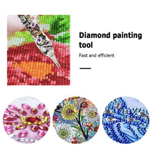 Load image into Gallery viewer, DIY 5D Diamond Stylus Pen Art Dotting Pen Threaded Spotting Pen(Halloween)
