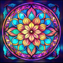 Load image into Gallery viewer, AB Diamond Painting - Full Square - mandala pattern (40*40CM)
