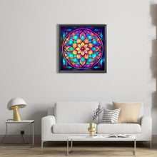 Load image into Gallery viewer, AB Diamond Painting - Full Square - mandala pattern (40*40CM)
