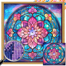 Load image into Gallery viewer, AB Diamond Painting - Full Square - mandala pattern (40*40CM)
