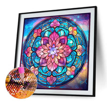 Load image into Gallery viewer, AB Diamond Painting - Full Square - mandala pattern (40*40CM)
