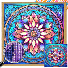 Load image into Gallery viewer, AB Diamond Painting - Full Square - mandala pattern (40*40CM)
