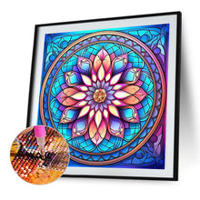 Load image into Gallery viewer, AB Diamond Painting - Full Square - mandala pattern (40*40CM)
