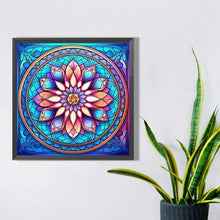 Load image into Gallery viewer, AB Diamond Painting - Full Square - mandala pattern (40*40CM)
