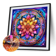 Load image into Gallery viewer, AB Diamond Painting - Full Square - mandala pattern (40*40CM)
