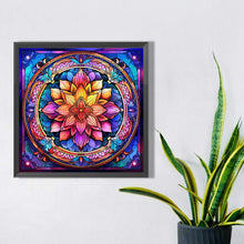 Load image into Gallery viewer, AB Diamond Painting - Full Square - mandala pattern (40*40CM)
