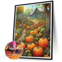 Load image into Gallery viewer, AB Diamond Painting - Full Square - Pumpkin Harvest (40*50CM)
