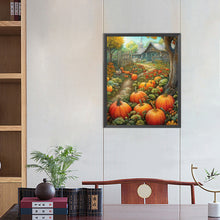 Load image into Gallery viewer, AB Diamond Painting - Full Square - Pumpkin Harvest (40*50CM)
