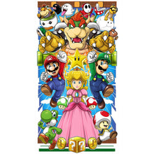 Load image into Gallery viewer, Diamond Painting - Full Round - Super Mario (45*75CM)
