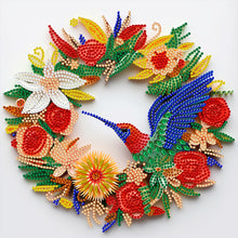Load image into Gallery viewer, Diamond Painting - Partial Special Shaped - hummingbird paper painting (30*30CM)
