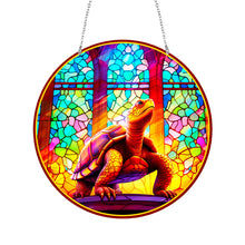 Load image into Gallery viewer, DIY Crystal Rhinestone Pendants Handmade Turtle Diamond Dots Art Decoration Gift
