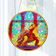 Load image into Gallery viewer, DIY Crystal Rhinestone Pendants Handmade Turtle Diamond Dots Art Decoration Gift
